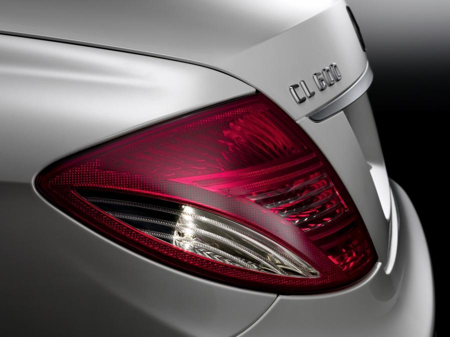  Mercedes-Benz CL-Class 2007 года  (фото 247 из 290)